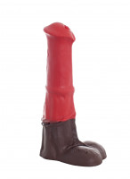 Реалистичный фаллоимитатор коня