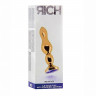 Ребристая анальная пробка RICH