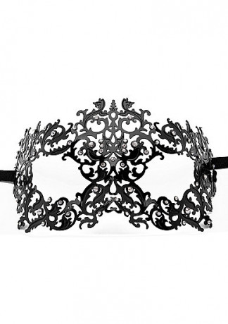 Маска Forrest Queen Masquerade Black