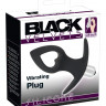 Анальная вибропробка с вибрацией Black Velvets Vibrating Plug