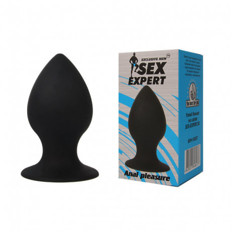 Анальная втулка с ограничителем SEX EXPERT
