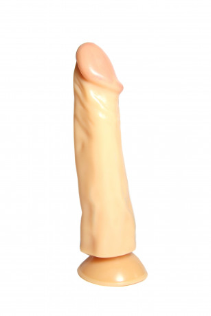 Реалистичный фаллоимитатор без мошонки на присоске номер 27 DD