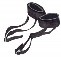 Оковы на руки с фиксирующими лентами Bad Kitty Handtights