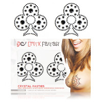 Пэстисы из черных кристаллов BLACK CLUB