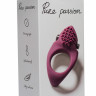 Эрекционное виброкольцо для стимуляции клитора Pure Passion Midnight 