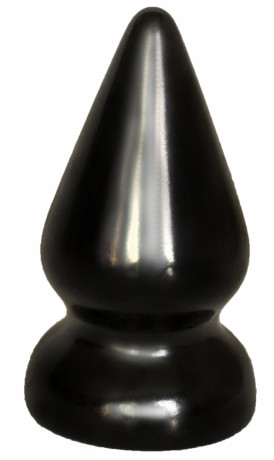 Массивная анальная пробка на устойчивом основании MAGNUM