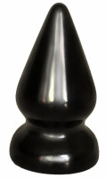 Массивная анальная пробка на устойчивом основании MAGNUM