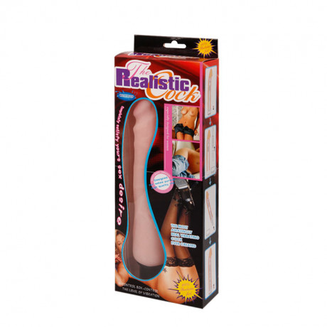 Водонепроницаемый большой реалистичный вибратор приятный на ощупь