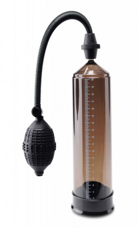 Помпа мужская EURO черная