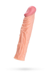 Реалистичная насадка на пенис для увеличения из SoftSkin A-Toys