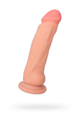 Реалистичный фаллоимитатор с присоской из эластичного материала RealStick Elite DILDO