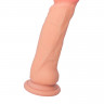 Реалистичный фаллоимитатор с присоской из эластичного материала RealStick Elite DILDO