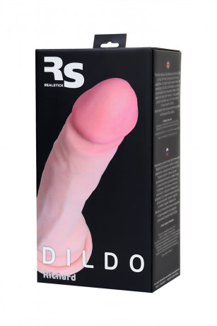 Реалистичный фаллоимитатор с присоской из эластичного материала RealStick Elite DILDO