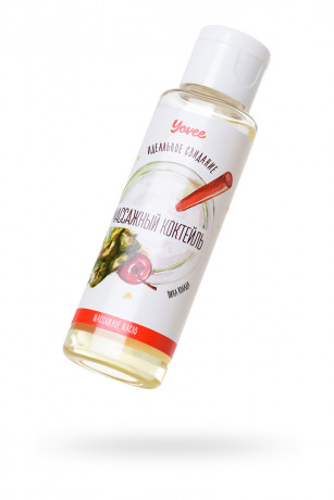 Масло для массажа с ароматом Пина колады Yovee