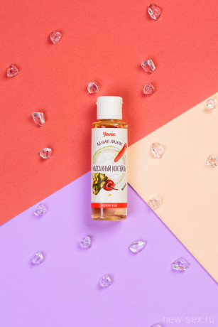 Масло для массажа с ароматом Пина колады Yovee