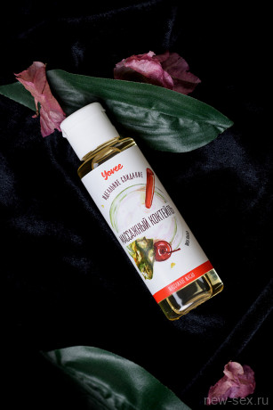 Масло для массажа с ароматом Пина колады Yovee