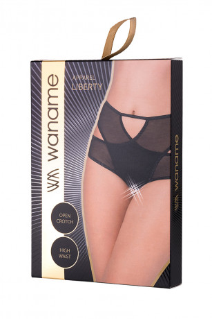 Эротические трусики с высокой посадкой Waname Apparel Liberty