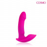 Стильный миниатюрный вибромассажер для стимуляции точки Джи COSMO