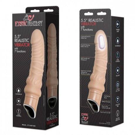 Идеальный вибромассажер с 7-ю функциями Erotic Fantasy