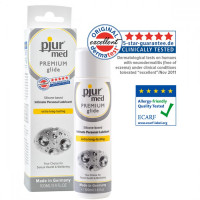Гипоаллергенный силиконовый лубрикант pjur®MED Premium glide 100 ml