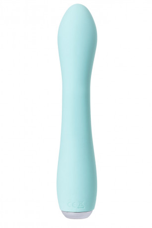 Вибратор с клиторальным стимулятором и язычком JOS MILO