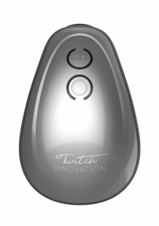 Перезаряжаемый вакуумный вибромассажер с 2 язычками Twitch Hands