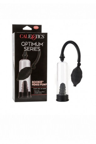 Помпа с грушей для увеличения пениса ROOKIE PENIS PUMP