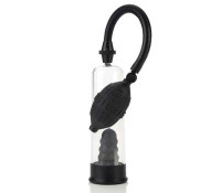 Помпа с грушей для увеличения пениса ROOKIE PENIS PUMP