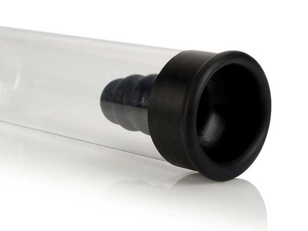 Помпа с грушей для увеличения пениса ROOKIE PENIS PUMP