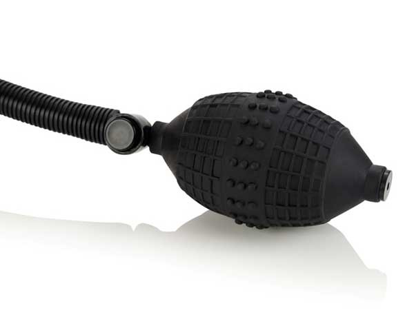 Помпа с грушей для увеличения пениса ROOKIE PENIS PUMP