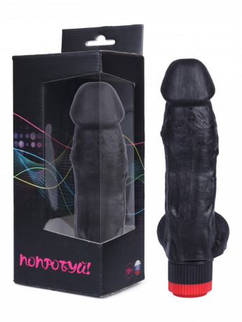 Реалистичный вибромассажер имитирующий мужскую эрекцию