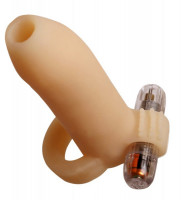 Насадка с открытой головкой и петлей для мошонки