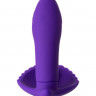 Фиолетовый вибратор для ношения в трусиках