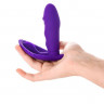 Фиолетовый вибратор для ношения в трусиках