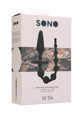 Анальная елочка SONO №4
