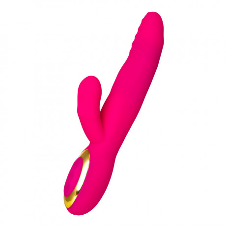 Подогреваемый двойной вибратор JOS NEGA