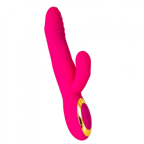 Подогреваемый двойной вибратор JOS NEGA