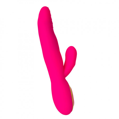 Подогреваемый двойной вибратор JOS NEGA