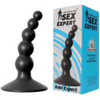 Анальная втулка с загнутым кончиком Sex Expert