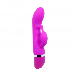 Многофункциональный вибратор с клиторальным дельфинчиком HILDAсо 