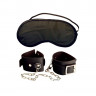 Универсальные оковы на руки или ноги в комплекте с маской Beginner's Cuffs