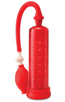 Помпа мужская с силиконовой вставкой PUMP WORX