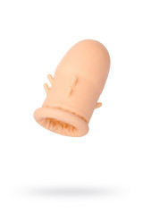 Насадка телесного цвета для увеличения размера с усиками XLover Increase