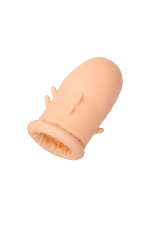 Насадка телесного цвета для увеличения размера с усиками XLover Increase