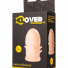 Насадка телесного цвета для увеличения размера с усиками XLover Increase