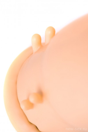 Насадка телесного цвета для увеличения размера с усиками XLover Increase