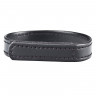 Кольцо на пенис из кожи на липучке VELCRO COCK RING