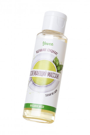 Масло для массажа с ароматом яблока и корицы Yovee