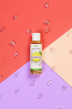 Масло для массажа с ароматом яблока и корицы Yovee