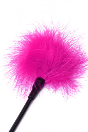 Стек щекоталка с нежными и легкими перьями TOYFA Theatre